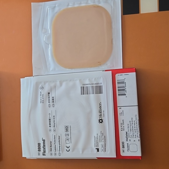 Lot of Ostomy Supplies, Holister Barrier Sheets, Brava Powder&Adapt Stoma powder - Picture 2 of 8